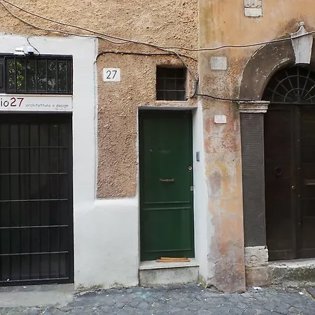 Il Salotto Di Via Giulia Appartement Rome Kamer foto