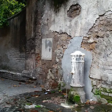Il Salotto Di Via Giulia Appartement Rome Kamer foto